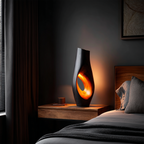 Industrial Decorative Table Lamp Living Room Entryway Hallway Console