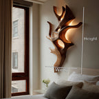 Architectural Wall Light With Integrated LED For Bedroom