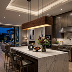 Minimalist Pendant Light Designed For Elegant Dining Table Lighting