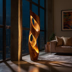 Contemporary Table Lamp Office Desk Living Room Corner Space