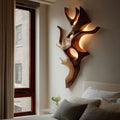 Architectural Wall Light With Integrated LED For Bedroom