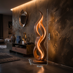 Minimalist Halo Floor Lamp For Modern Interior