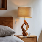 Boho Accent Table Lamp Bedroom Living Room Corner Space