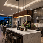 Minimalist Pendant Light Designed For Elegant Dining Table Lighting