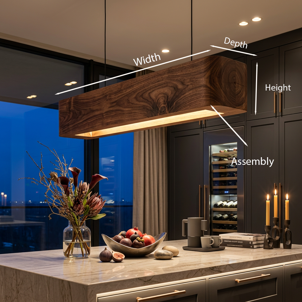 Artistic Pendant Light For Contemporary Interiors