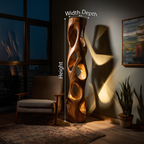 Coastal Decorative Lamp Bedroom Nightstand Living Room Corner Space