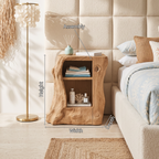 Handcrafted Side Cabinet For Bedroom Decor Ideas