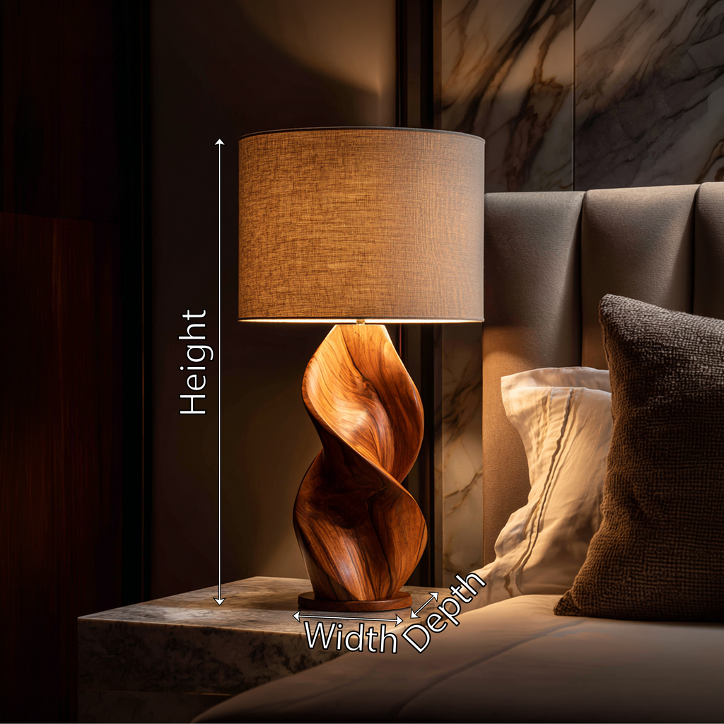 Japandi Decorative Lamp Entryway Hallway Living Room Corner Space
