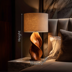 Japandi Decorative Lamp Entryway Hallway Living Room Corner Space