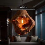 Coastal Decorative Lamp Entryway Console Living Room Hallway Corner