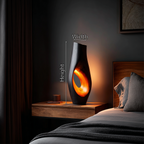 Industrial Decorative Table Lamp Living Room Entryway Hallway Console