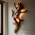 Architectural Wall Light With Integrated LED For Bedroom