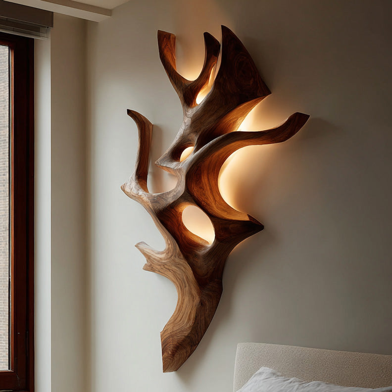 Architectural Wall Light With Integrated LED For Bedroom
