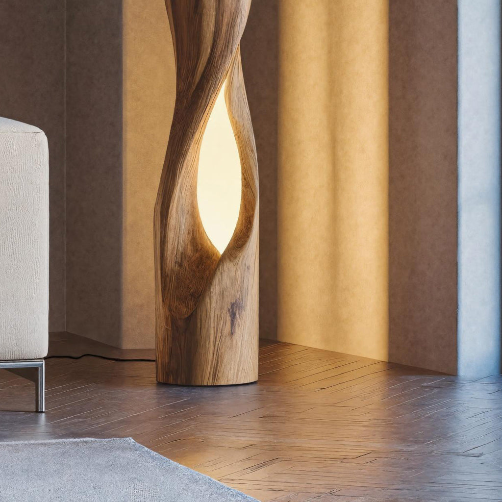 Minimal Floor Lamp For Living Space