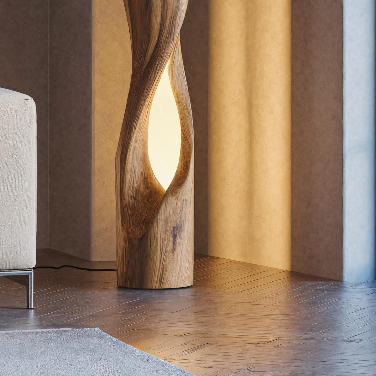 Minimal Floor Lamp For Living Space