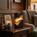 Organic Artistic Lamp Living Room Dining Room Reading Nook Corner