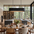 Modern Wooden Pendant Light For Kitchen