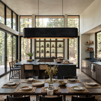 Minimalist Pendant Light Designed For Elegant Dining Table Lighting