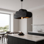 Scandinavian Wooden Pendant Light For Contemporary Kitchen Island