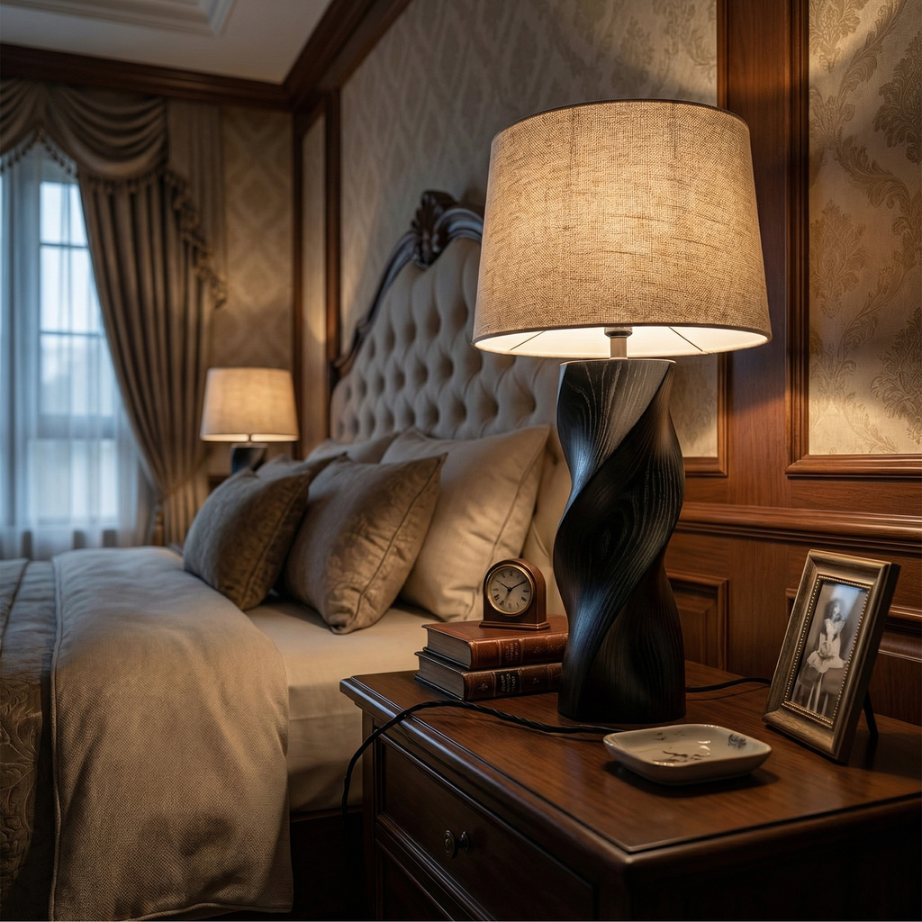 Modern Accent Table Lamp Bedroom Living Room Hotel Room Corner