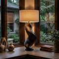 Organic Ambient Lamp Bedroom Living Room Dining Room Corner