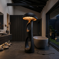 Mid Century Mushroom Floor Lamp For Cozy Corner
