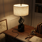 Modern Sculptural Lamp Living Room Loft Apartment Corner Space