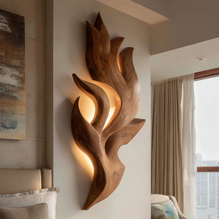 Luxury Tree Inspired Wall Lamp For Bedroom