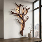 Handcrafted Branch Wall Lamp For Wall Decor
