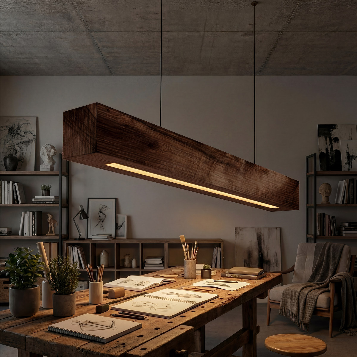 Modern Accent Lamp Kitchen Counter Dining Room Living Space Corner