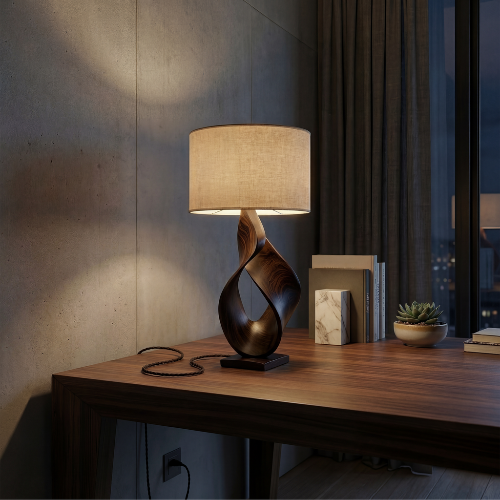 Contemporary Artistic Lamp Office Desk Studio Workspace Corner Space
