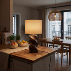 Mid Century Accent Lamp Living Room Bedroom Apartment Corner Space