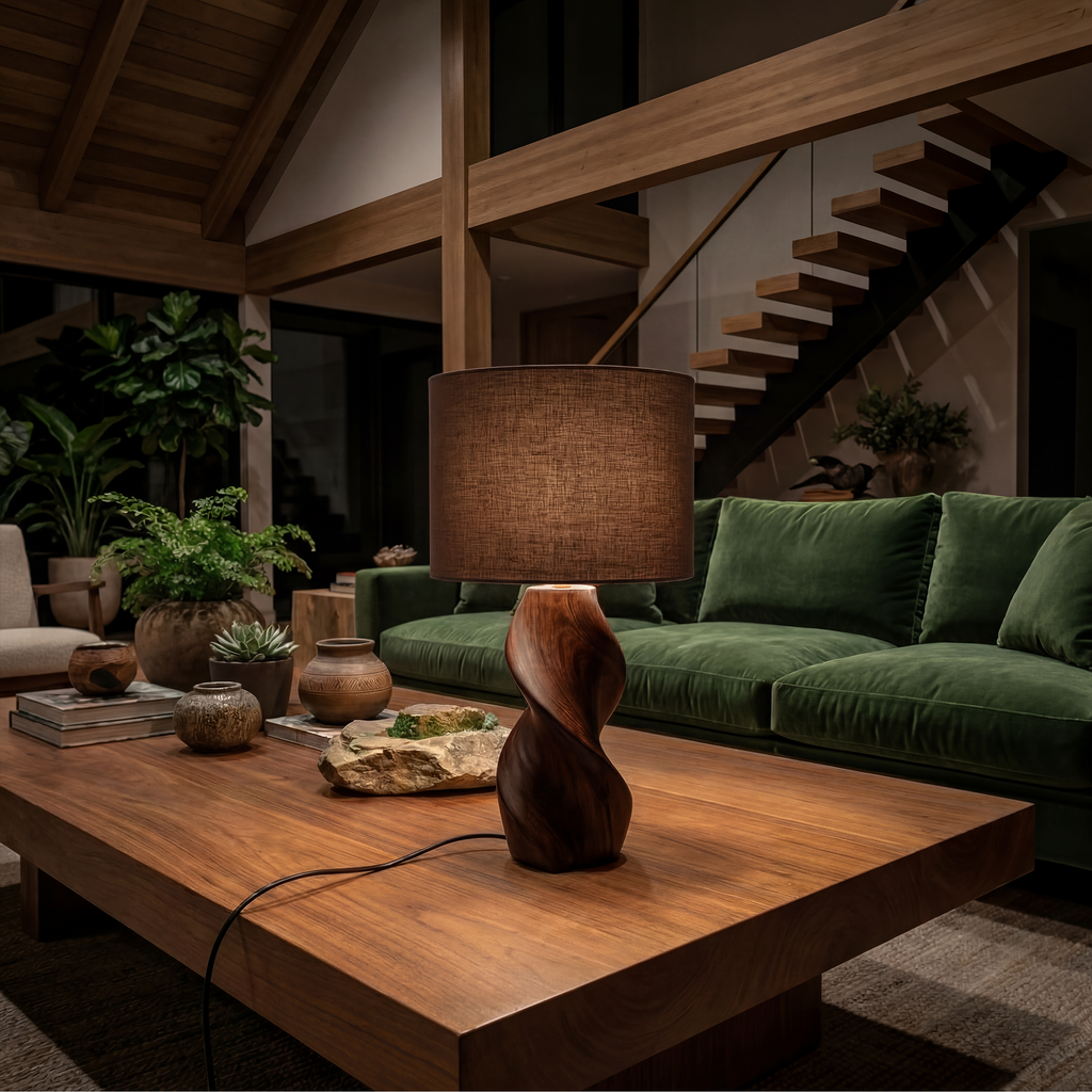 Japandi Decorative Lamp Entryway Hallway Living Room Corner Space