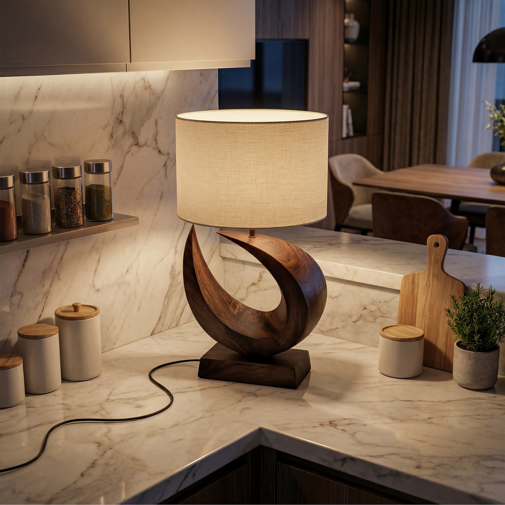 Coastal Artistic Lamp Bedroom Living Room Studio Corner Space