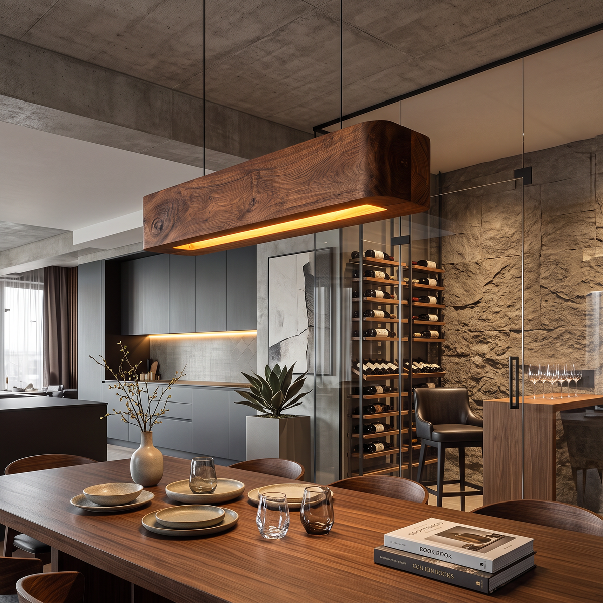 Artistic Pendant Light For Contemporary Interiors