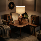 Boho Accent Table Lamp Bedroom Living Room Corner Space