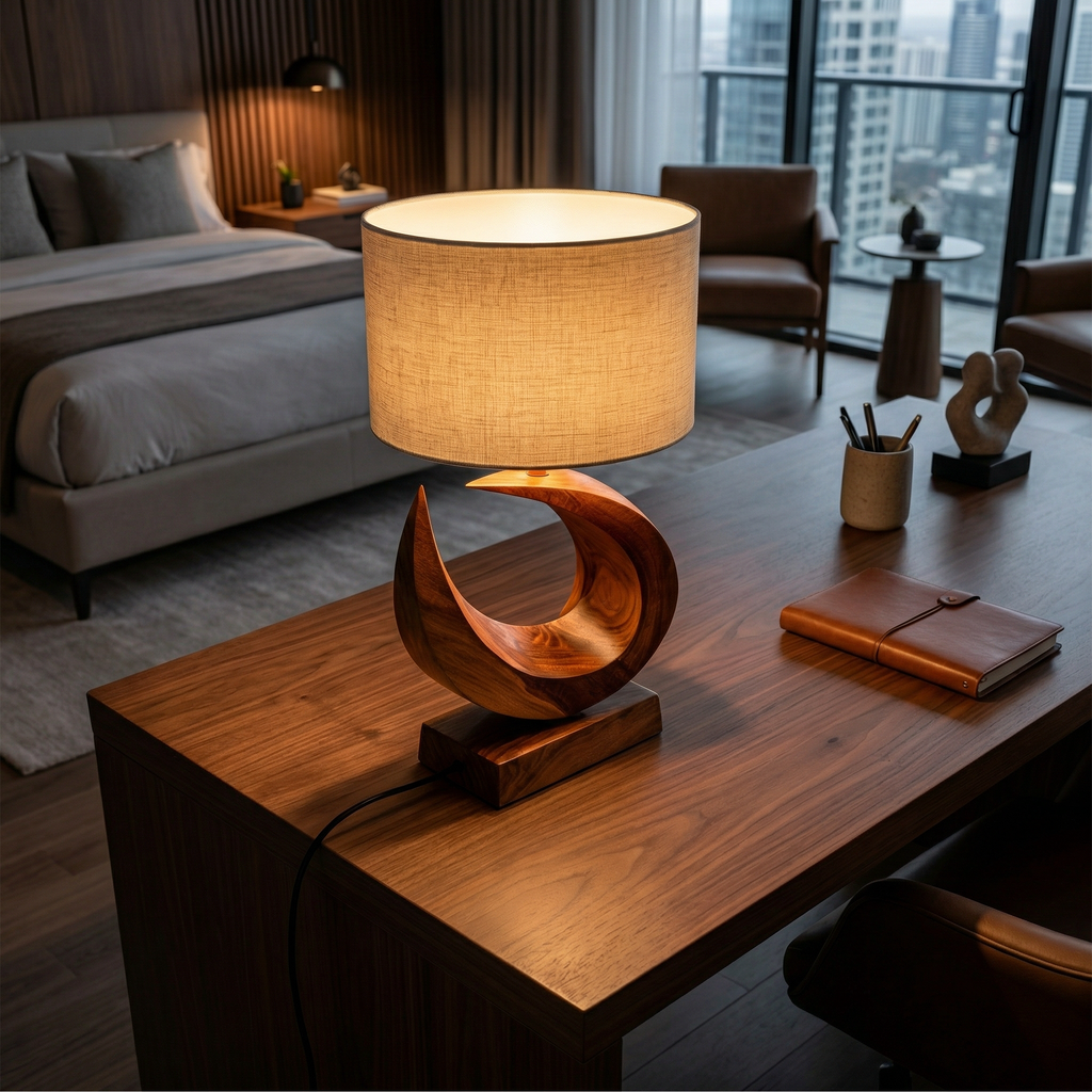 Coastal Artistic Lamp Bedroom Living Room Studio Corner Space