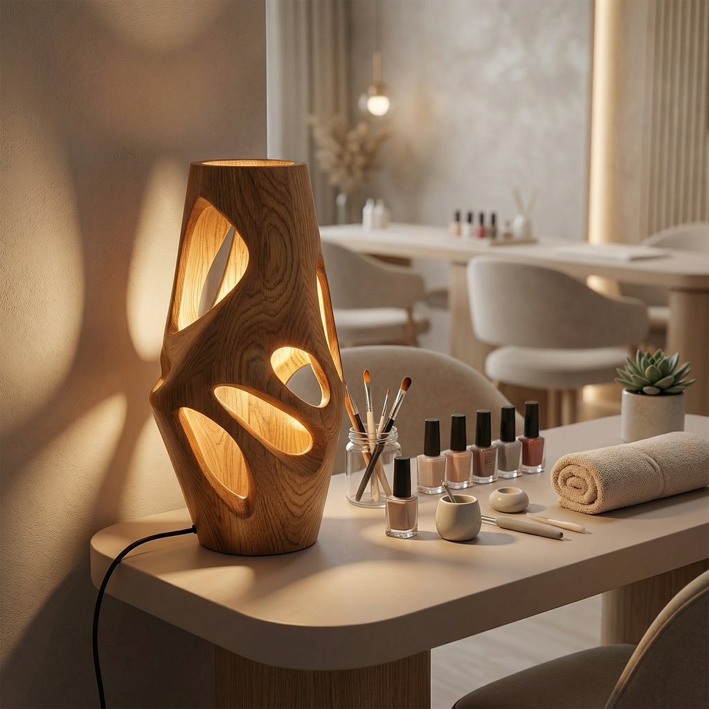 Industrial Ambient Lamp Cafe Bar Lounge Cozy Corner Space