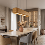 Minimalist Pendant Light Designed For Elegant Dining Table Lighting