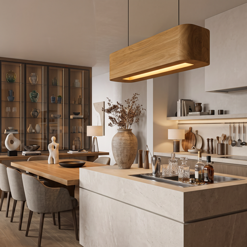 Artistic Pendant Light For Contemporary Interiors