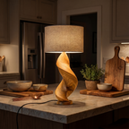 Organic Ambient Lamp Bedroom Living Room Dining Room Corner
