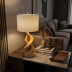 Modern Sculptural Lamp Living Room Loft Apartment Corner Space