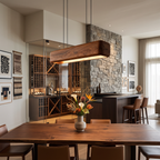 Minimalist Pendant Light Designed For Elegant Dining Table Lighting