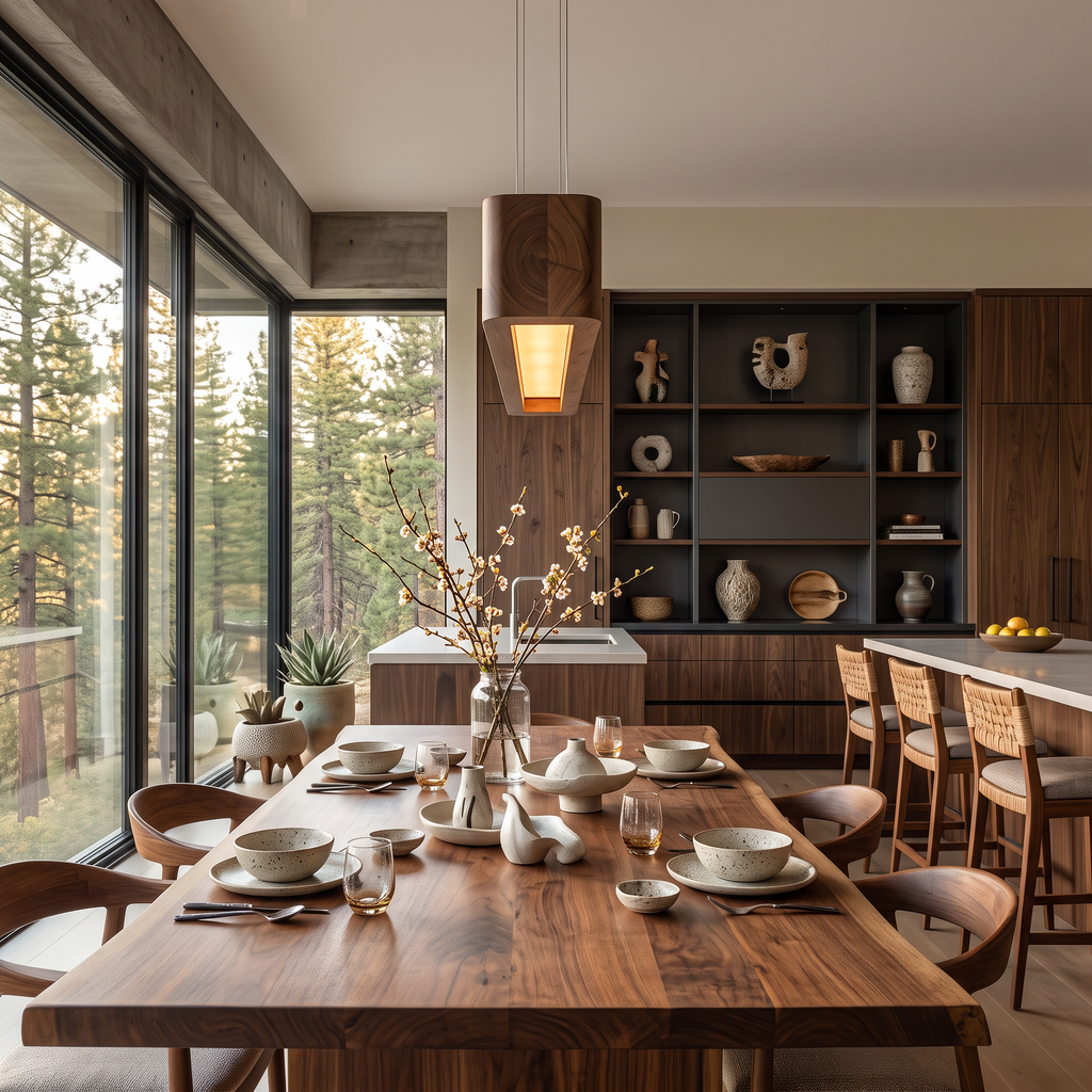 Artistic Pendant Light For Contemporary Interiors