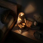 Industrial Ambient Lamp Cafe Bar Lounge Cozy Corner Space