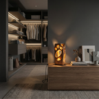 Industrial Accent Table Lamp Bedroom Living Room Dining Room Corner