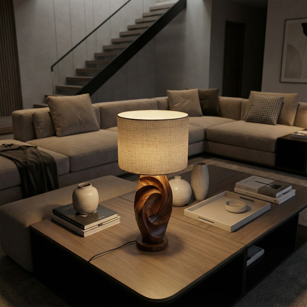Minimalist Ambient Lamp Bedroom Nightstand Living Room Corner Space