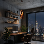 Contemporary Accent Lamp Bedroom Nightstand Living Room Office Corner
