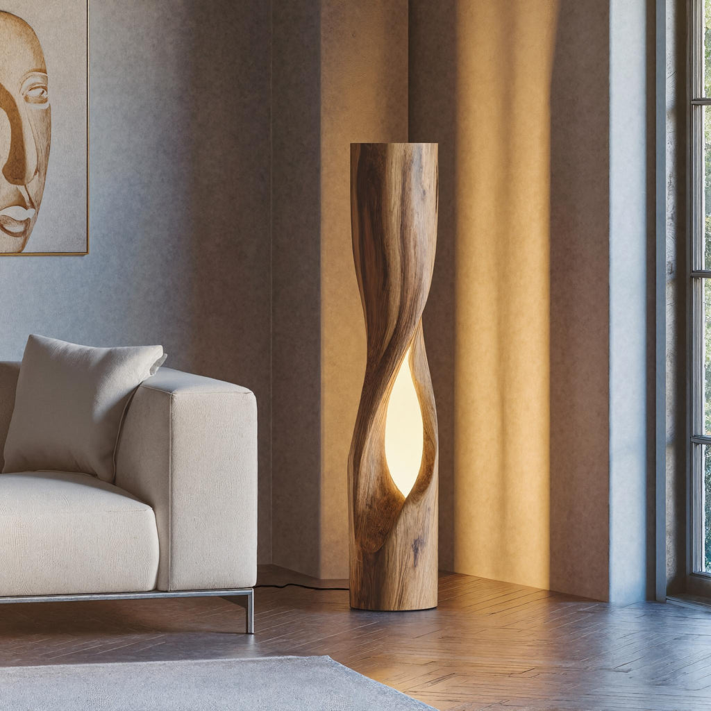Minimal Floor Lamp For Living Space