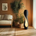 Organic Sculptural Floor Lamp For Living Room Decor